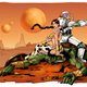 Image for article titled Buzz Lightyear of Mars: Amazing mash-ups of Pixar and Tars Tarkas!